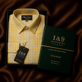 Executive Luxe Shirt – Italian Giza Fabric for the Perfect Formal Statement Look